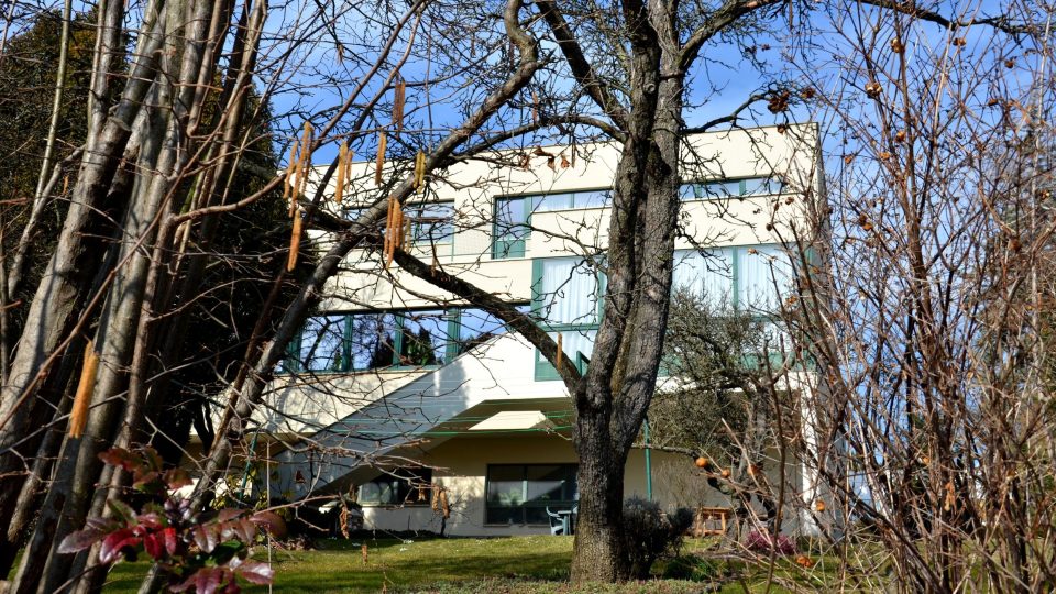 Největší vilový dům osady Baba si postavil úspěšný stavební podnikatel Václav Suk