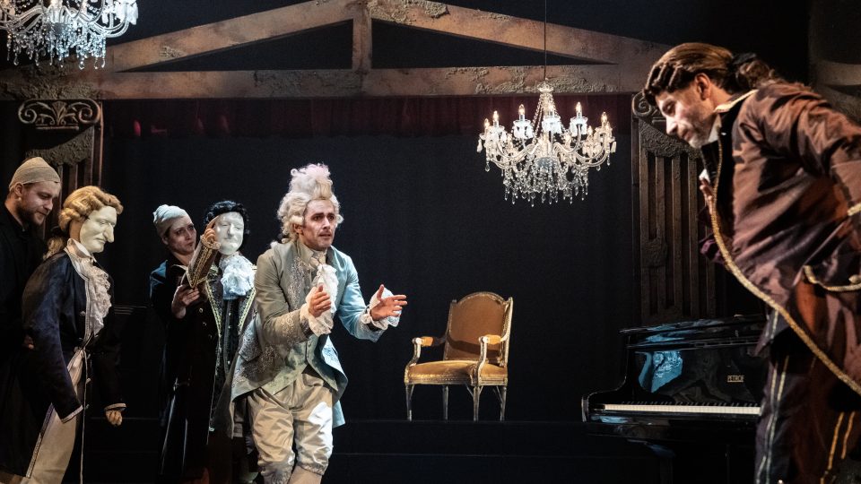 Drama Amadeus v Městském divadle  Mladá Boleslav přivádí na jedno jeviště tři držitele Ceny Thálie 