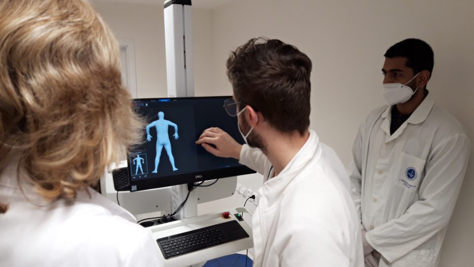 Digitální dermatoskop a skener pomáhá lékařům v prevenci kožních nádorů