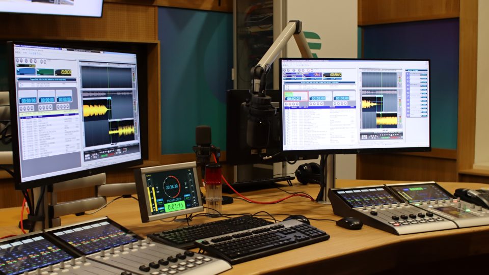 Vysílací studio 