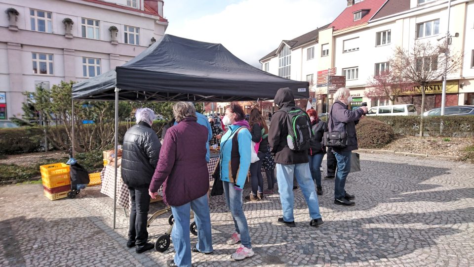 Znovu otevřené farmářské trhy v Lysé nad Labem