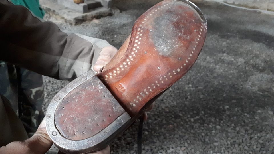 Muzeum jesenická továrna v Jesenici u Rakovníka uvidíte, jak se vyráběly podkůvky na boty 
