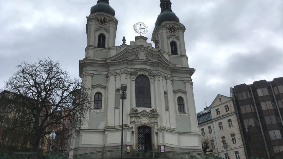 Kostel Máří Magdalény v Karlových Varech