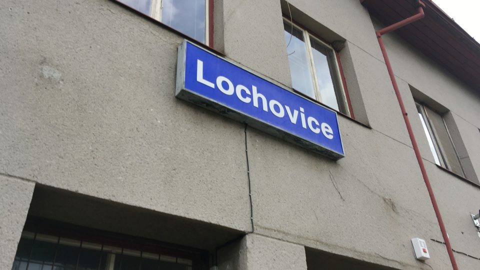 Nádraží Lochovice