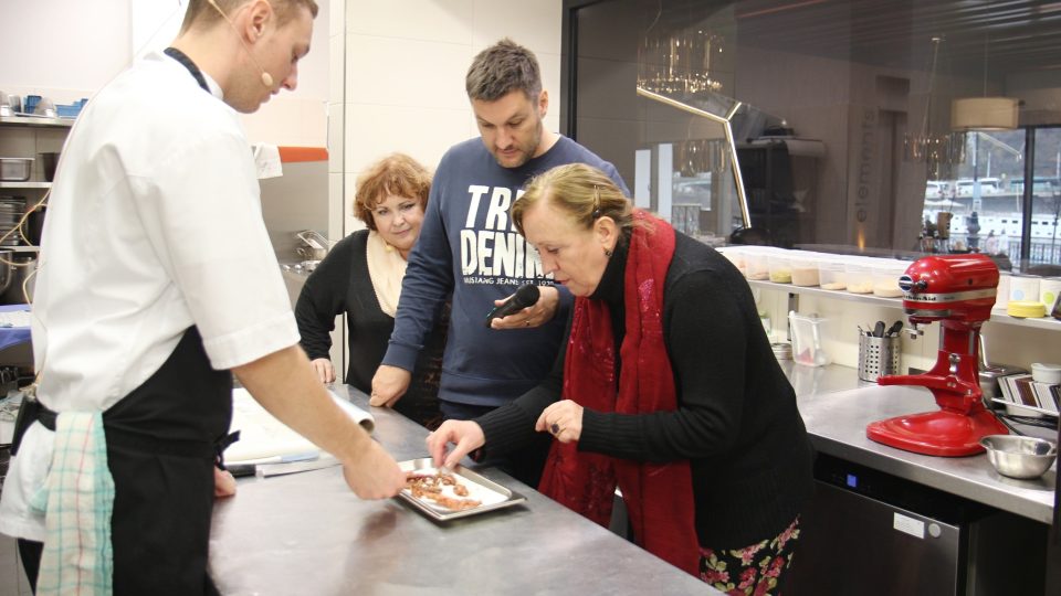 Jan Ležal, Dagmar Bláhová, Patril Rozehnal a Naďa Konvalinková 