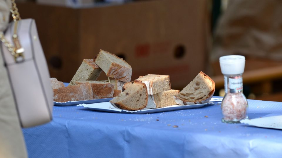 Ze soutěže o nejlepší chléb v Přerově nad Labem
