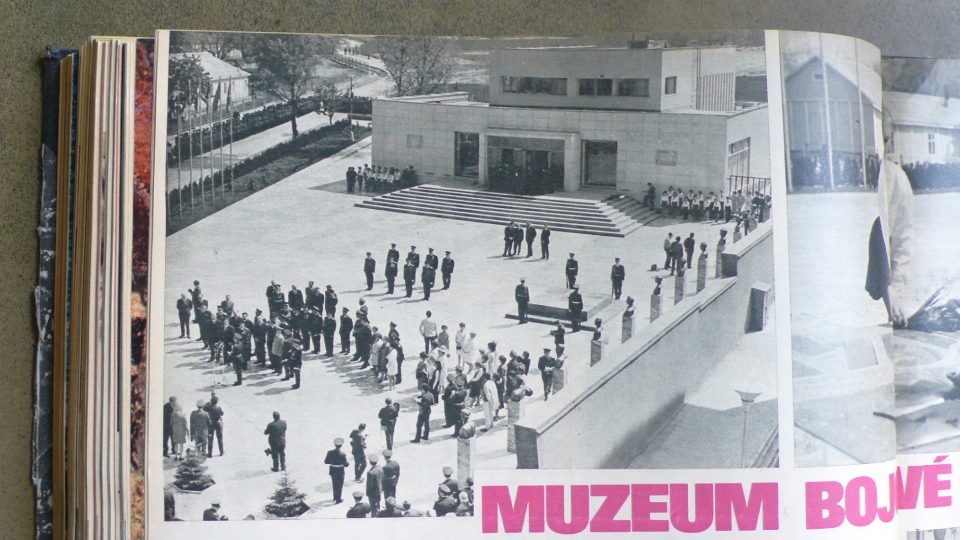Otevření Muzea bojové družby v Milovicích přibližoval čtenářům časopis Svět socialismu z roku 1971, č.22