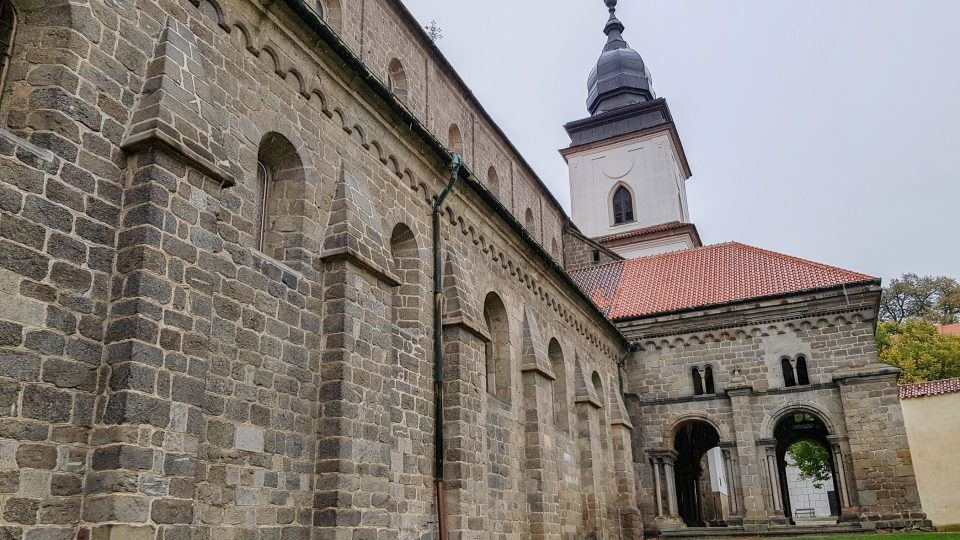 Bazilika svatého Prokopa v Třebíči je na seznamu UNESCO