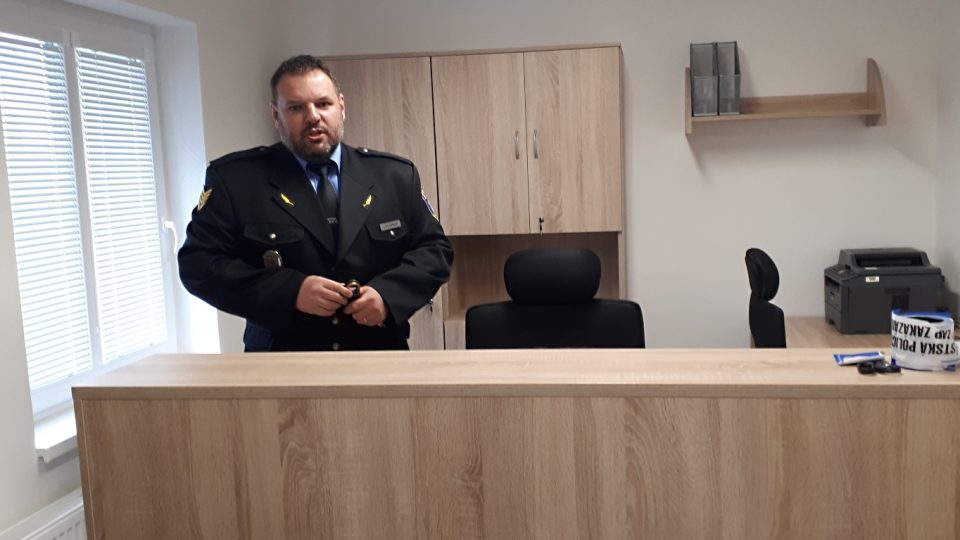 Nová služebna Městské policie Mělník