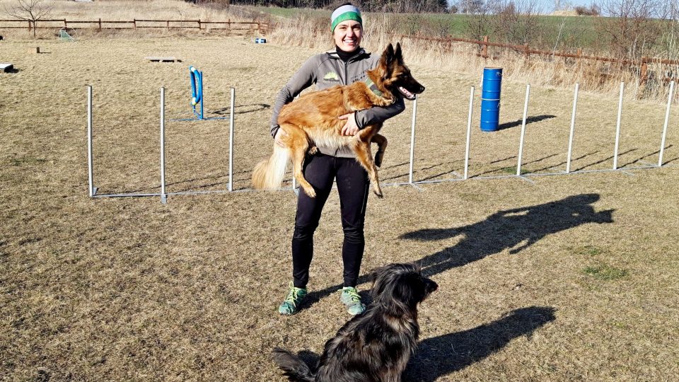 Julie Wohanková trénuje psy už od dětství