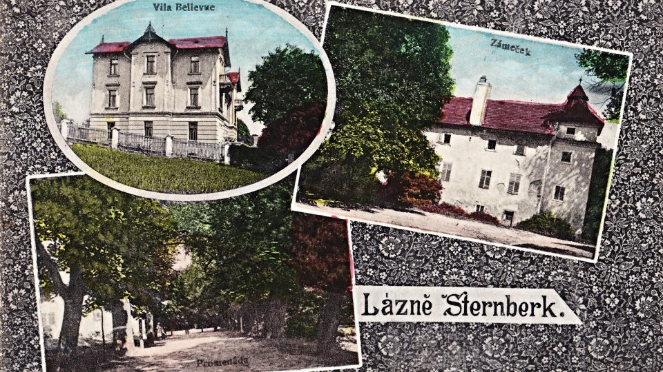 Zaniklé Lázně Šternberk 