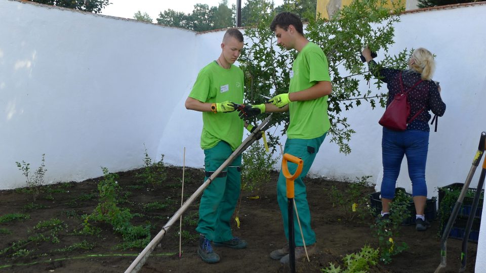 Soutěž mladých zahradníků v Bystřici u Benešova