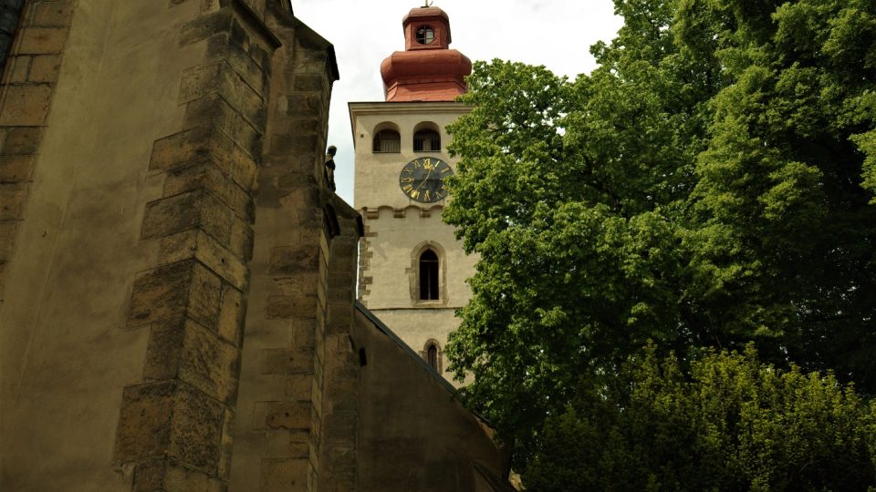 Kostel a jeho věž