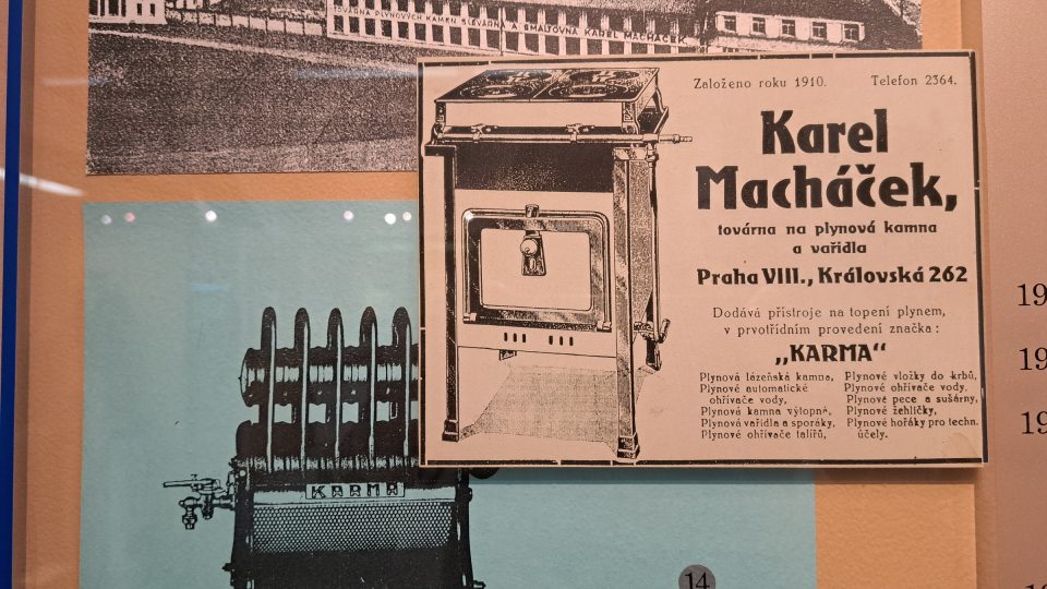 Název Karma vznikla z prvních slabik jména vynálezce Karla Macháčka