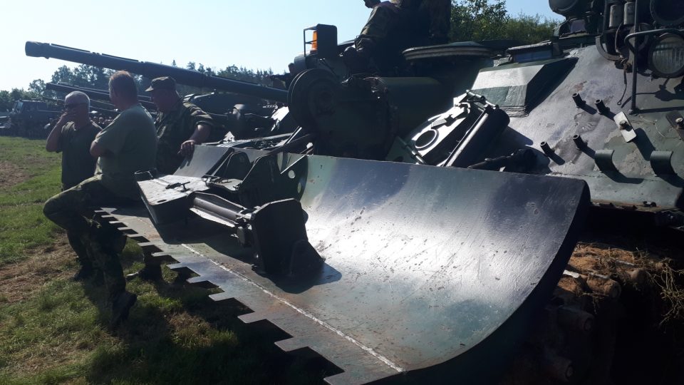 Tankový den Lešany 2019