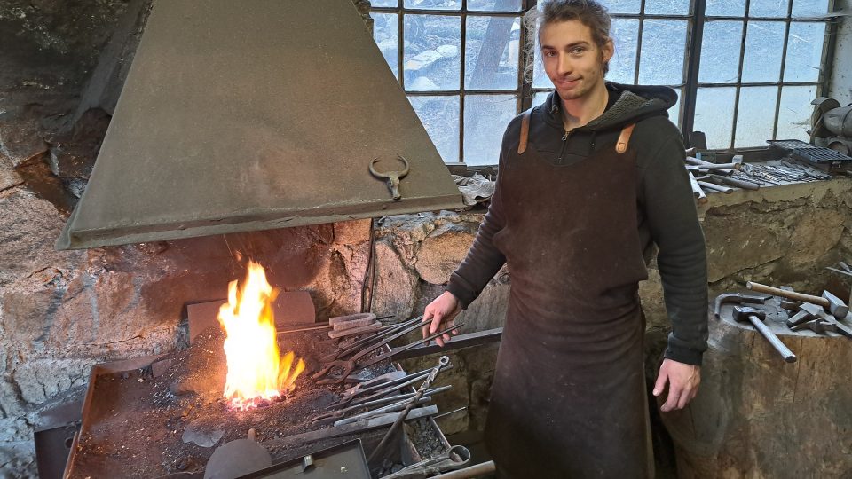 Tomáš Kozel chtěl být kovářem už od 12 let