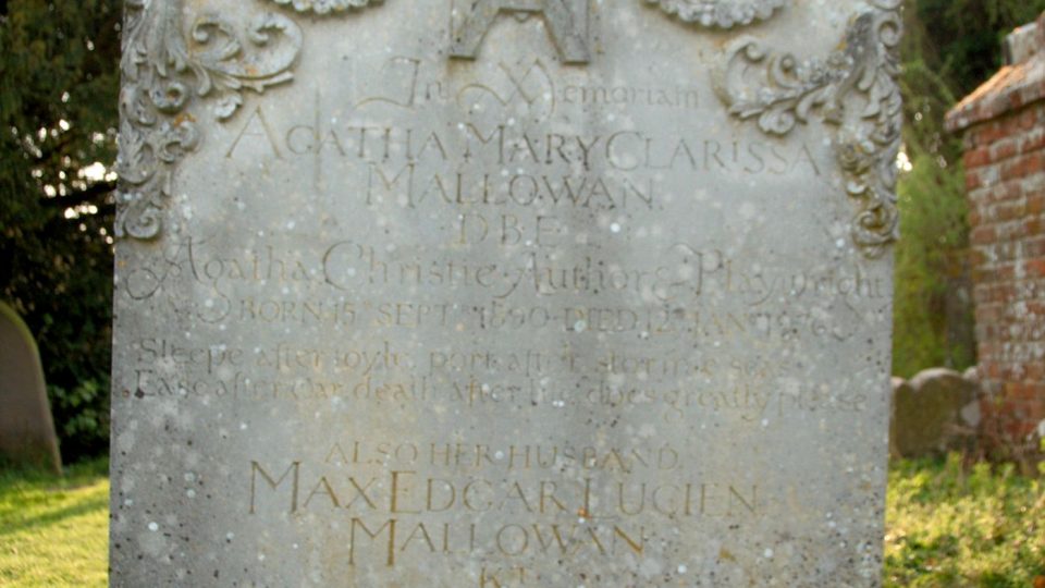 Hrob A.Christie v Cholsey