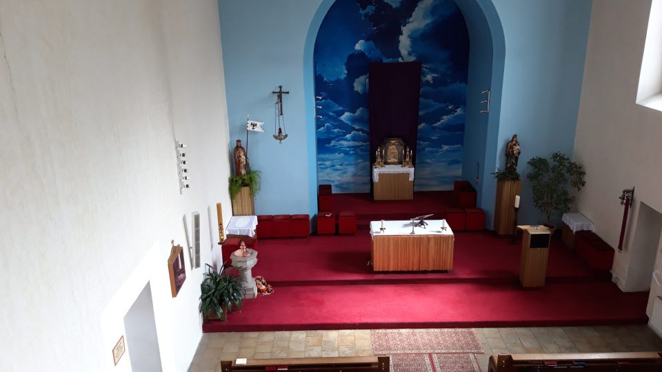 Kostel Svatého Václava v Nuslích otevřel pro veřejnost točité schodiště na kůr