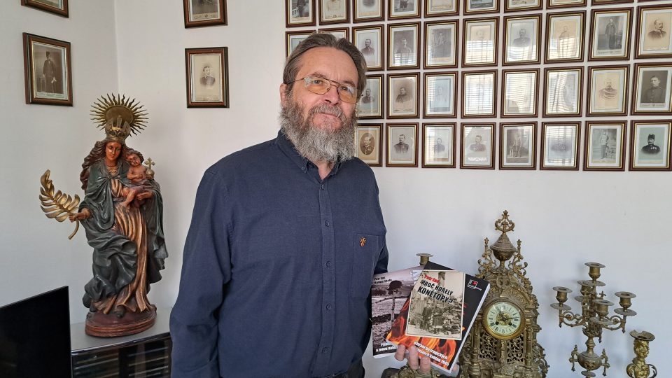 Nadšený historik Petr Enc v knihách zachytil svědectví lidí z okolí Brandýsa nad Labem