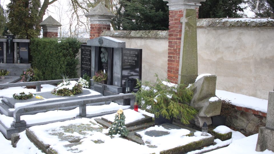 Hrob rodiny Lipských v Pelhřimově