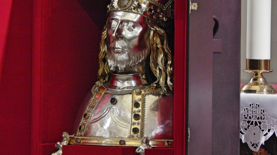 Busta sv. Václava
