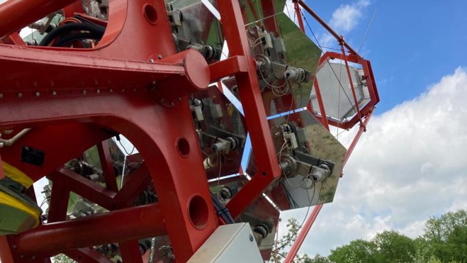 Ondřejovská hvězdárna představila dva jedinečné teleskopy
