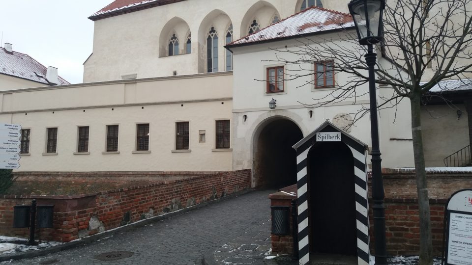 Hrad Špilberk byl založený v polovině 13. století
