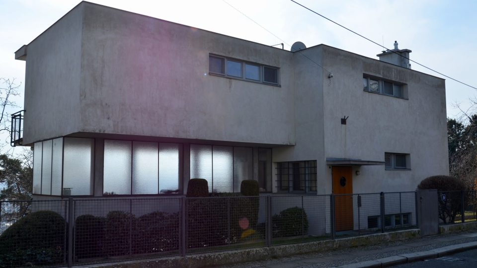 Rodinný dům jediného zahraničního architekta, holandského avantgardisty Marta Stama, pro stavebního inženýra Jiřího Paličku