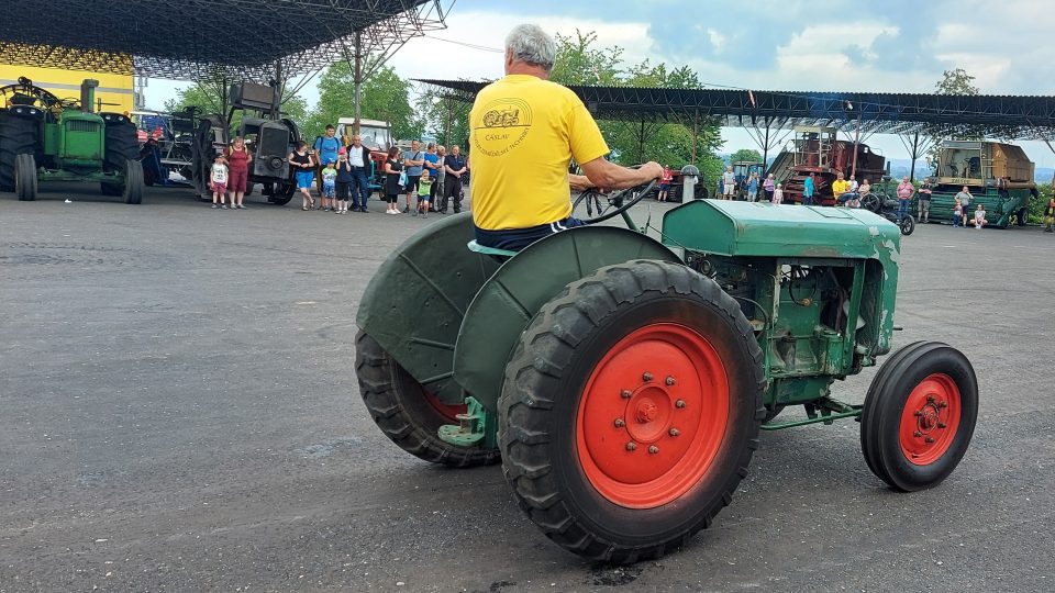 Pradědečkův traktor - Muzeum zemědělské techniky v Čáslavi