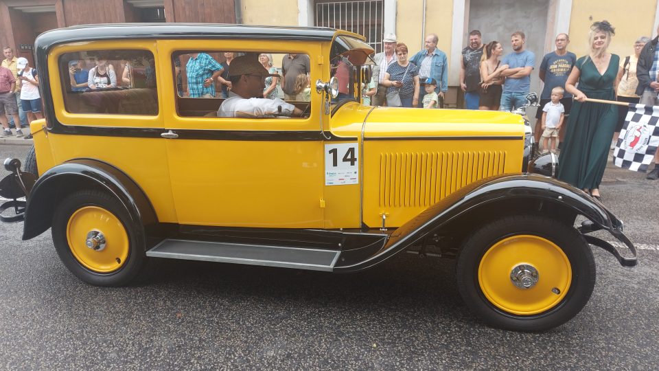 Škoda 422 z roku 1931