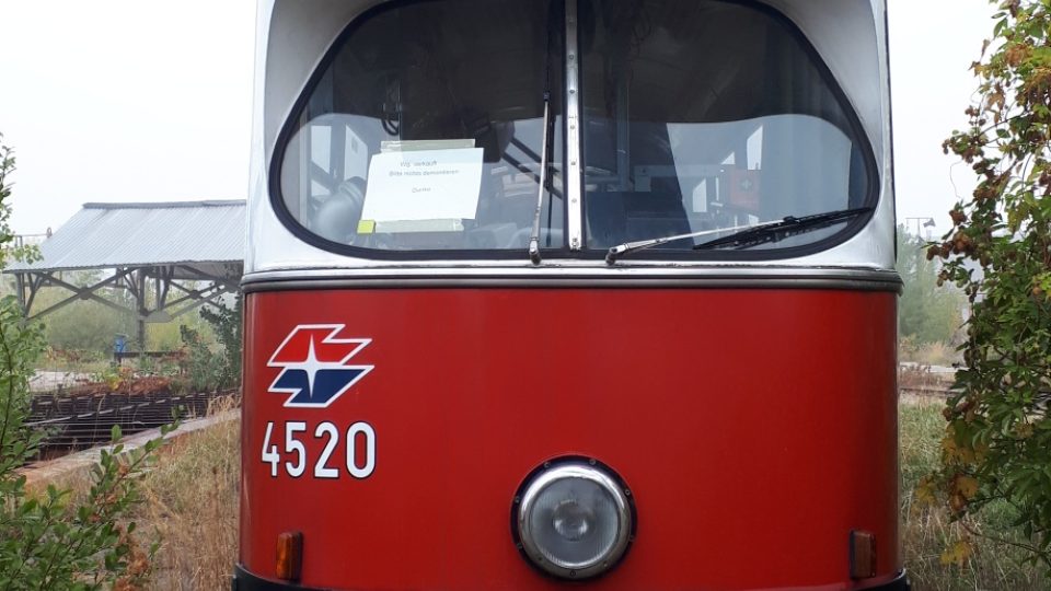Historická tramvaj typu E1