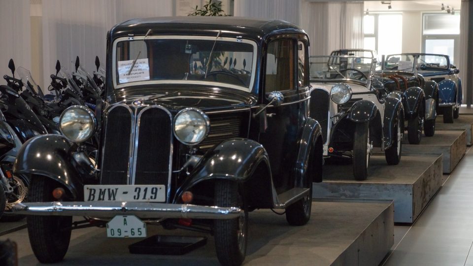 Muzeum historických BMW v Brně