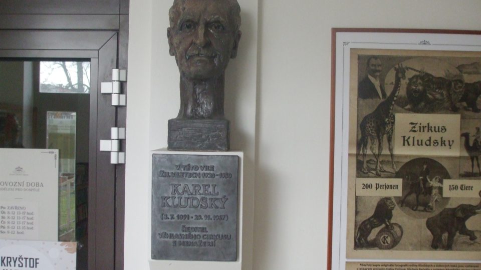 Busta Karla Kludského 