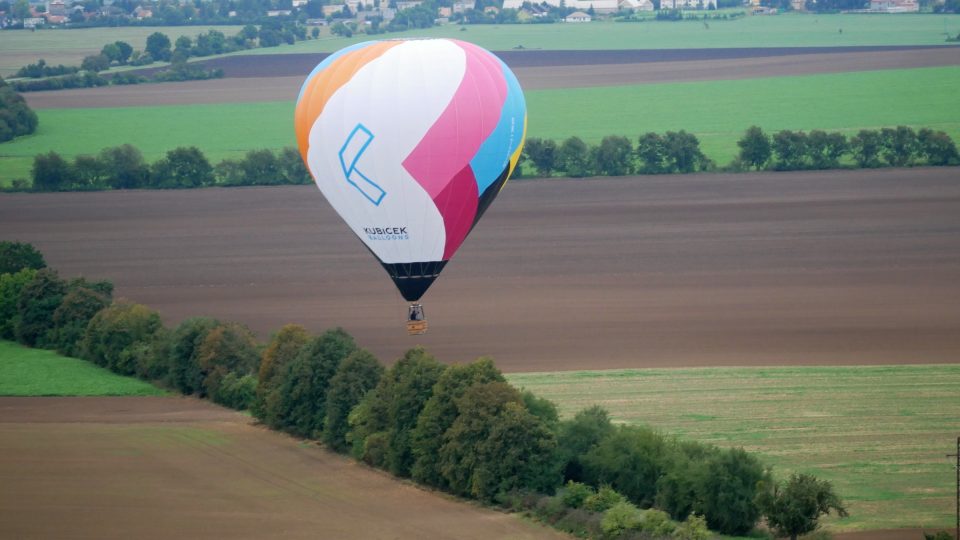 Balónové létání v Bělé pod Bezdězem