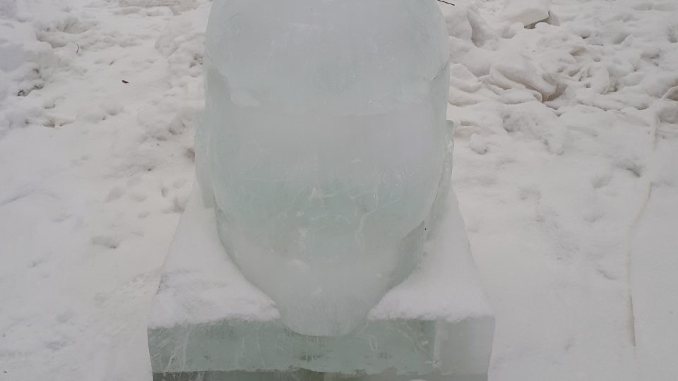 Ledová galerie Rožnov pod Radhoštěm
