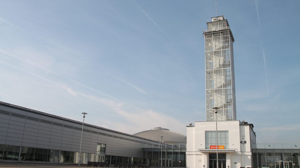 Vyhlídková věž je nejvyšší stavbou BVV