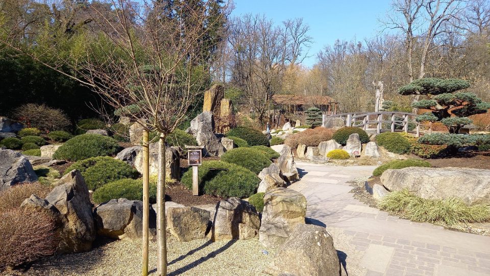 Japonskou zahradu Mu-Shin vytvořil bonsaista Petr Hron
