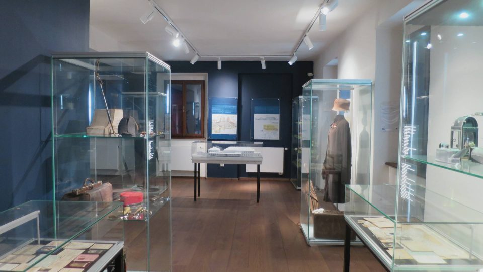 Pohled do expozice českotřebovského muzea