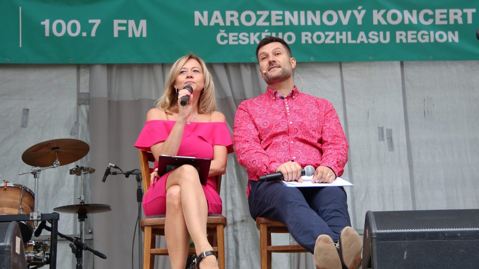 Iveta Chlumská a Patrik Rozehnal - Narozeniny Regionu 2019