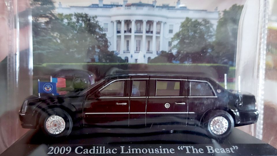Americká prezidentská limuzína