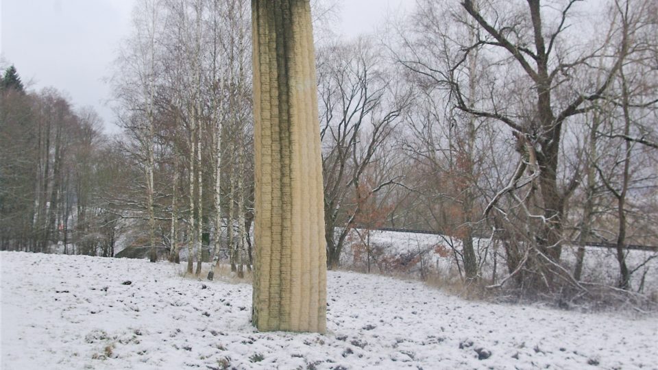 Obelisk od Jiřího Kačera