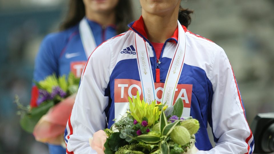 V roce 2007 získala stříbrnou medaili na mistrovství světa v Ósace