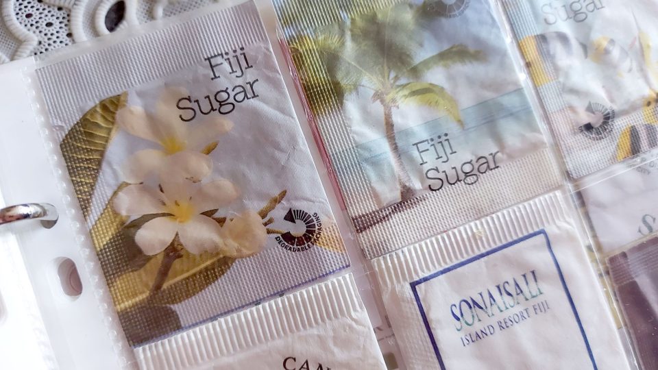 Balený cukr z Fiji