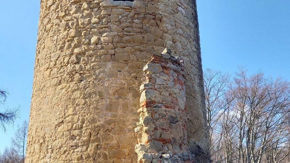 Strážní věž na Cimburku