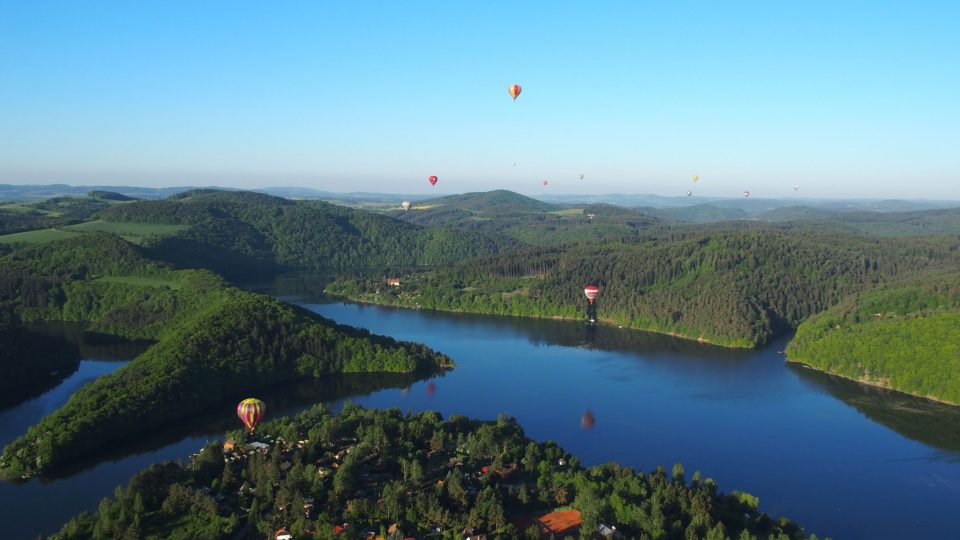 Krásy balonového létání