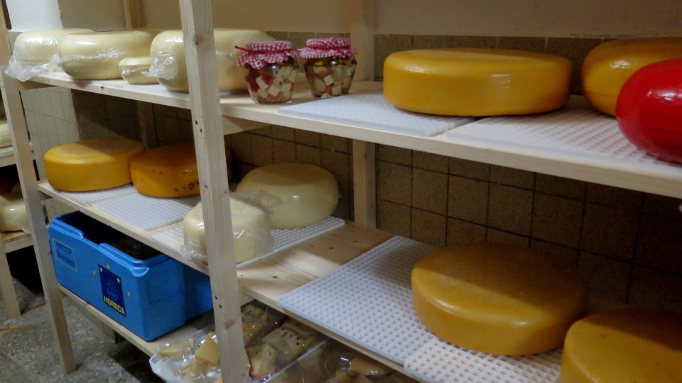 Výroba pařených sýrů 