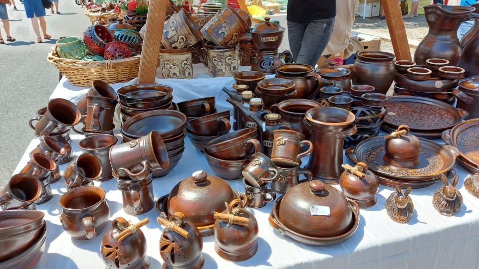 Keramika vyráběná tradičním způsobem