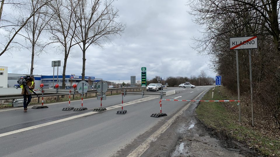Most na výpadovce z Kladna na Buštěhrad je v havarijním stavu 