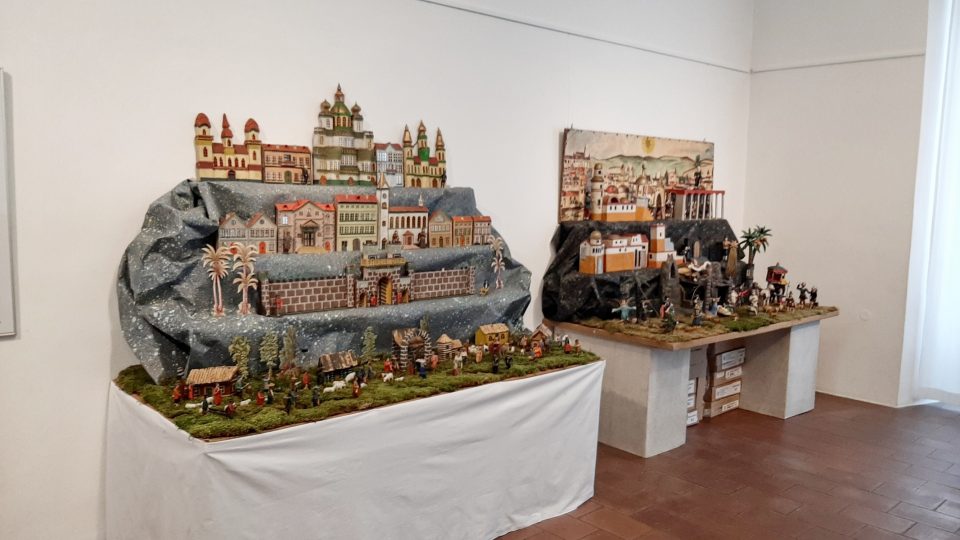 Výstava Betlémů v Galerii Františka Drtikola, Příbram