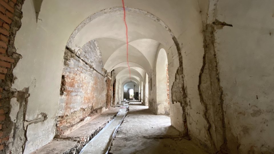 V bývalém klášteře augustiniánů v Mělníku vzniká domov pro seniory